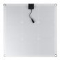 60W 18V Dual USB Solar Panel Battery Charger Monocrystal Solar Power Panel with 40A Solar Controller