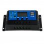 60W 18V Dual USB Solar Panel Battery Charger Monocrystal Solar Power Panel with 40A Solar Controller