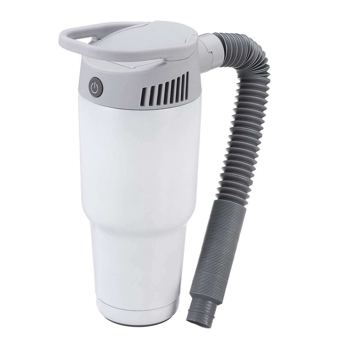 2 In 1 Personal Space Mini Air Cooler Warmer Electric Heater Cooler
