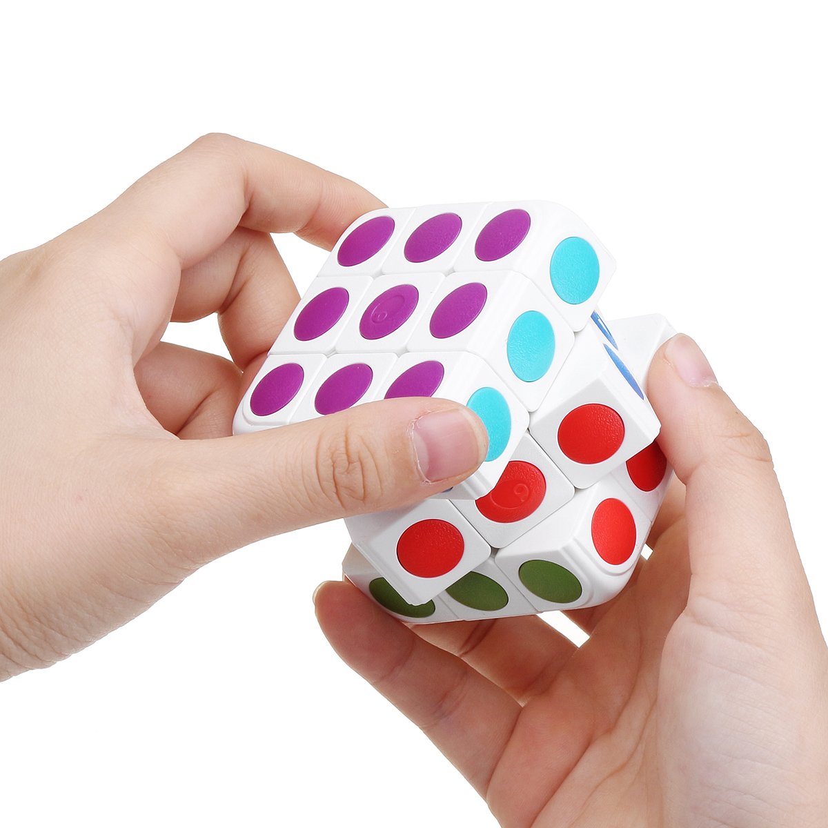 Magic Puzzle Cubes Super Square 3x3 Magic Cube Smart App Science Education Toy Anti Stress Adults Ki