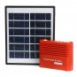 4W Solar Panel Lighting Charging Generator 3.7V 5000mAH Li-on Battery Energy Solar Powered System