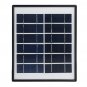4W Solar Panel Lighting Charging Generator 3.7V 5000mAH Li-on Battery Energy Solar Powered System