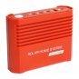 4W Solar Panel Lighting Charging Generator 3.7V 5000mAH Li-on Battery Energy Solar Powered System