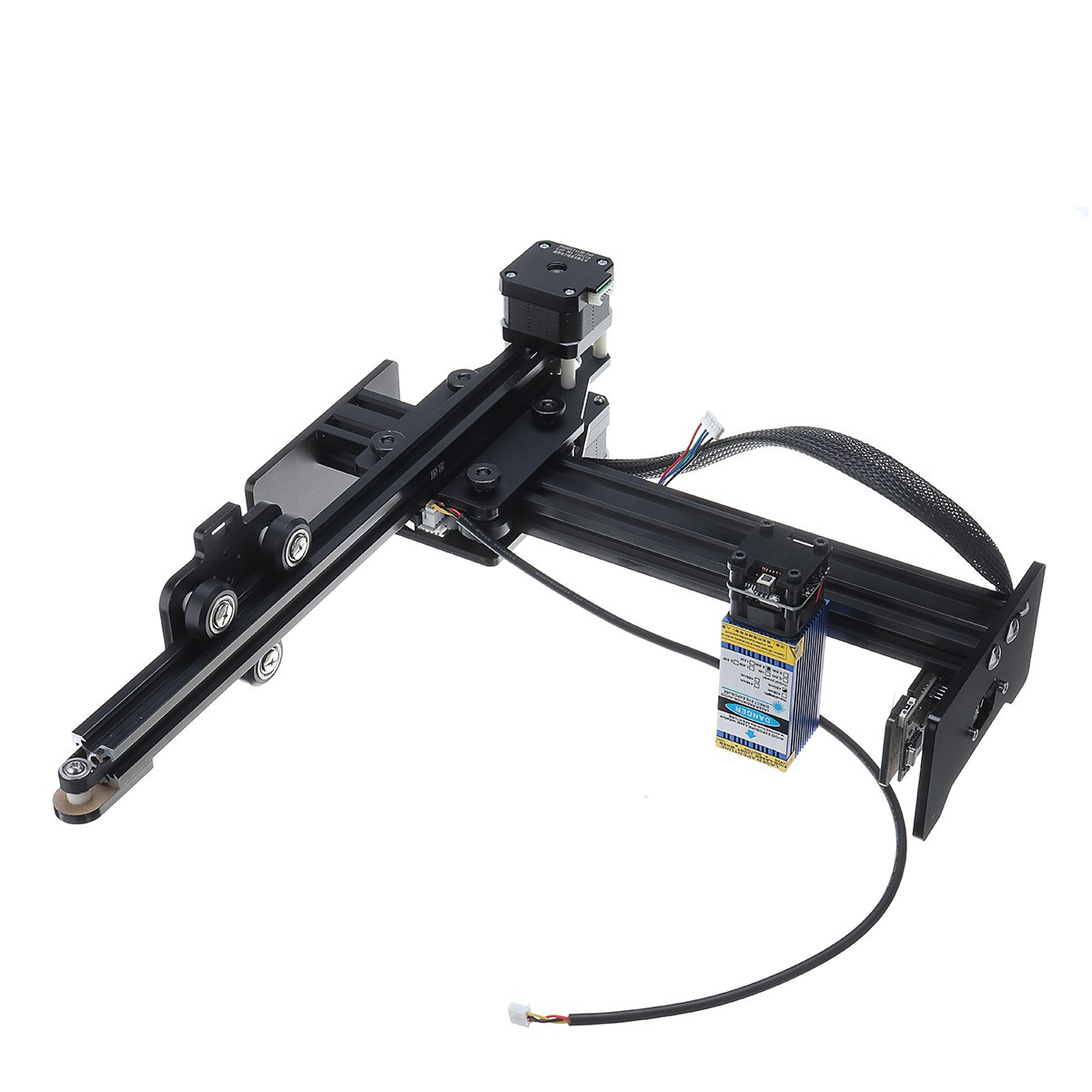 5.5W DIY Mini CNC Laser Engraving Printer Marking Machine Wood Metal Stone Cutter