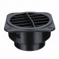 75mm Car Heater Open Outlet Ducting Warm Air Vent Outlet For Eberspacher We basto Propex