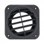 75mm Car Heater Open Outlet Ducting Warm Air Vent Outlet For Eberspacher We basto Propex