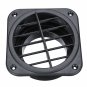75mm Car Heater Open Outlet Ducting Warm Air Vent Outlet For Eberspacher We basto Propex