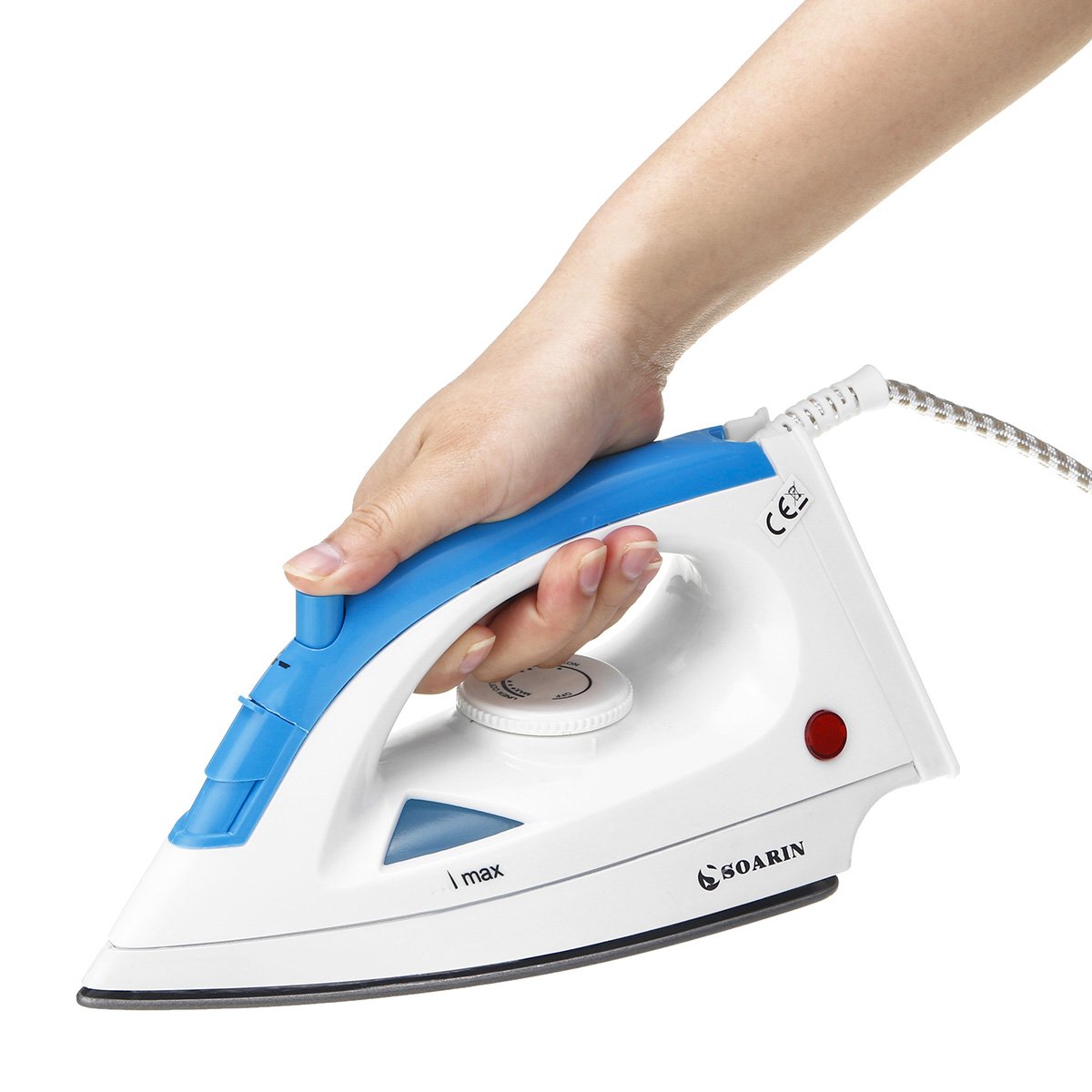 1200W 220V Portable Non-stick Steamer Garment Steam Iron Clothes Ironing Travel