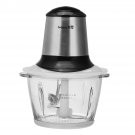 1.2L 220V Electric Meat Grinder Stainless Steel Sausage Maker S-Shaped Double Layer Swirling Razor B