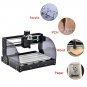 CNC 3018pro-M DIY Mini Machine Latest 3 Axis Wood Router Laser Engraving Milling Machine Adjustable