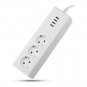 100-240V Smart WIFI Socket Power Switch 3 EU Plug 4 USB Ports APP Remote Control Support Alexa/Echo/