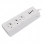 100-240V Smart WIFI Socket Power Switch 3 EU Plug 4 USB Ports APP Remote Control Support Alexa/Echo/