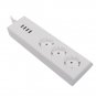 100-240V Smart WIFI Socket Power Switch 3 EU Plug 4 USB Ports APP Remote Control Support Alexa/Echo/