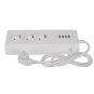 100-240V Smart WIFI Socket Power Switch 3 EU Plug 4 USB Ports APP Remote Control Support Alexa/Echo/