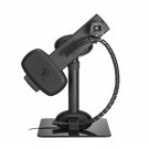10-30inch LED Monitor Computer Screen Holder Bracket Electric 360 Automatic Rotating Neck Relax Exer
