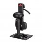 10-30inch LED Monitor Computer Screen Holder Bracket Electric 360 Automatic Rotating Neck Relax Exer