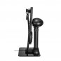 10-30inch LED Monitor Computer Screen Holder Bracket Electric 360 Automatic Rotating Neck Relax Exer