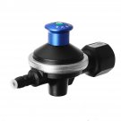 Aluminum Alloy Automatic Shut Off Valve DN15 For Natural Gas Pipelines Solenoid Security Kitchen Dev