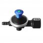 Aluminum Alloy Automatic Shut Off Valve DN15 For Natural Gas Pipelines Solenoid Security Kitchen Dev