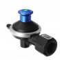 Aluminum Alloy Automatic Shut Off Valve DN15 For Natural Gas Pipelines Solenoid Security Kitchen Dev