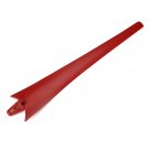 Red Nylon Fiber Wind Blade Windmill 600MM For Wind Turbine Generator