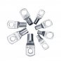 60PCS SC Tinned Copper Lug Ring Wire Connectors Bare Cable Terminals