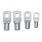 60PCS SC Tinned Copper Lug Ring Wire Connectors Bare Cable Terminals
