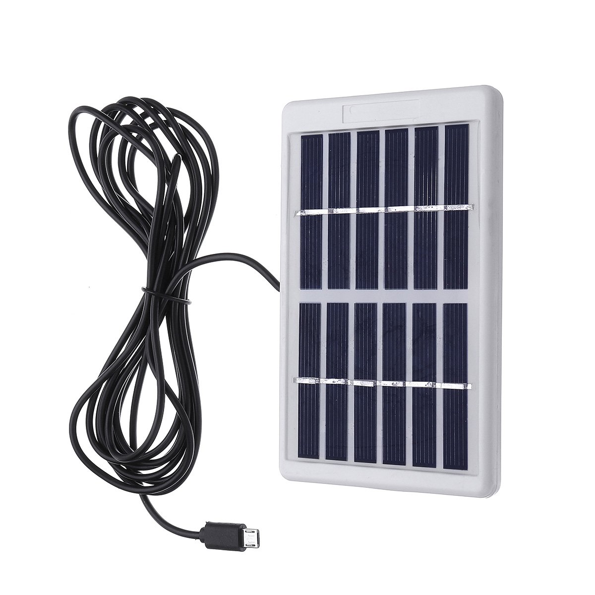 6V/1.2W Polycrystal Solar Panel Portable Solar Power Panel With Cable