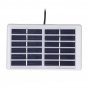 6V/1.2W Polycrystal Solar Panel Portable Solar Power Panel With Cable
