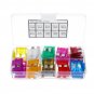 80PCS 3-40 AMP Car Fuse Set Insert Type Medium Fuse Protection Device Combination with Fuse Clip
