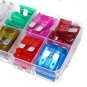 80PCS 3-40 AMP Car Fuse Set Insert Type Medium Fuse Protection Device Combination with Fuse Clip