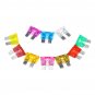 80PCS 3-40 AMP Car Fuse Set Insert Type Medium Fuse Protection Device Combination with Fuse Clip