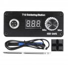 DC 24V 72W Digital LED Soldering Iron Station Hot Air Machine Rework Welding Tools Kit Automatic Sle
