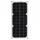 30W Single Crystal High Efficiency Solar Panel Solar Power Panel Charger