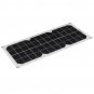 30W Single Crystal High Efficiency Solar Panel Solar Power Panel Charger