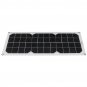30W Single Crystal High Efficiency Solar Panel Solar Power Panel Charger