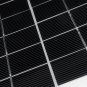 30W Single Crystal High Efficiency Solar Panel Solar Power Panel Charger
