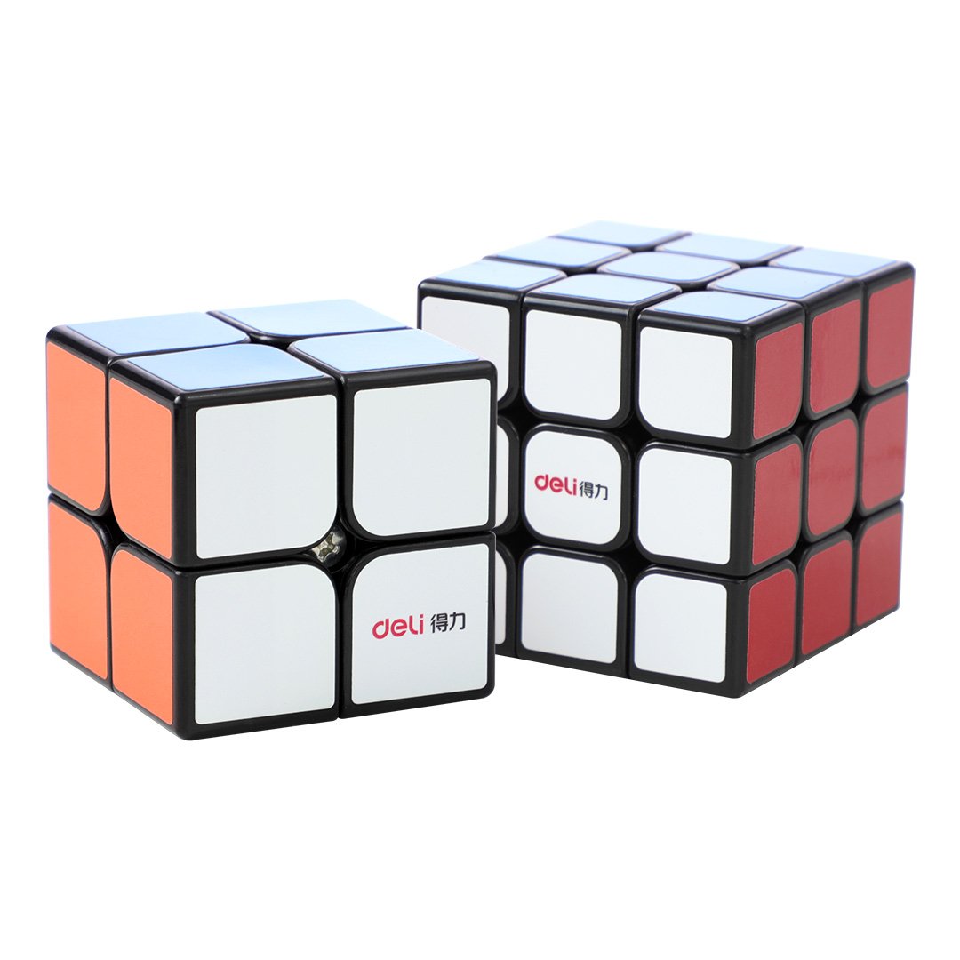 Deli 2x2 3x3 Magic Cube Toy Puzzles Cube Puzzle Science Education Toy Gift from Xiaomi Youpin Collec