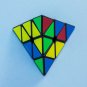 Deli 98x98x98mm Mini Special-shaped Pyramid Magic Cube Puzzle Science Education Toy Gift from Xiaomi