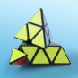 Deli 98x98x98mm Mini Special-shaped Pyramid Magic Cube Puzzle Science Education Toy Gift from Xiaomi