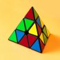Deli 98x98x98mm Mini Special-shaped Pyramid Magic Cube Puzzle Science Education Toy Gift from Xiaomi
