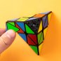 Deli 98x98x98mm Mini Special-shaped Pyramid Magic Cube Puzzle Science Education Toy Gift from Xiaomi