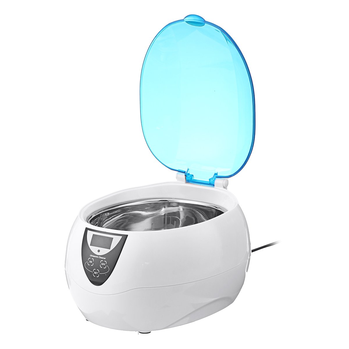 CE-5200A 750ml Digital Ultrasonic Cleaner Jewellery Portable Household Eyeglasses Ultrasonic Cleanin