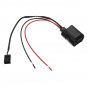 Car bluetooth Radio Adapter Transmit Connecter Wire Cable for BMW E46 E39 E53