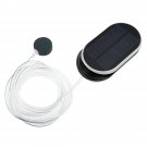 5V 0.9W Portable Solar Powered Oxygen Pump Aquarium Fishing Pool Pond Air Pump Built-in 3600mAh Li-i