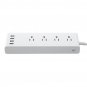 100-240V Smart WIFI Socket 4 US Plugs W/ 4 USB Ports Socket Switch Support Alexa/Echo/Google Home