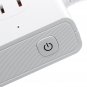 100-240V Smart WIFI Socket 4 US Plugs W/ 4 USB Ports Socket Switch Support Alexa/Echo/Google Home