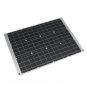 70W 12V Dual 5V USB Portable Solar Panel Charging Board Efficient Battery Charge For RV Car Boat