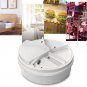USB Rechargeable Flycatcher Electric Effective Fly Mosquito Trap Pests Control Device Automatic Inse