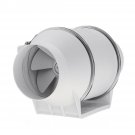 98mm 3.9Inch Dia Air Inline Duct Fan Vent Mixed Flow Blower Hydroponic Ventilation Fan